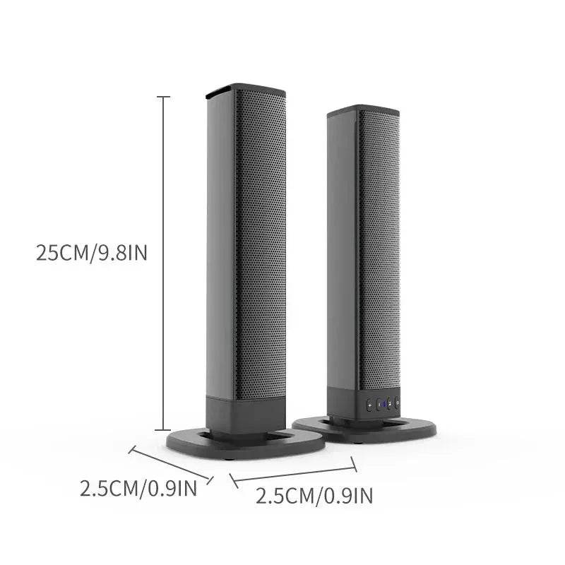Soundbar Radio Blaster Bar Audio TV PC Computer Subwoofer - Loja Manuel Coelho