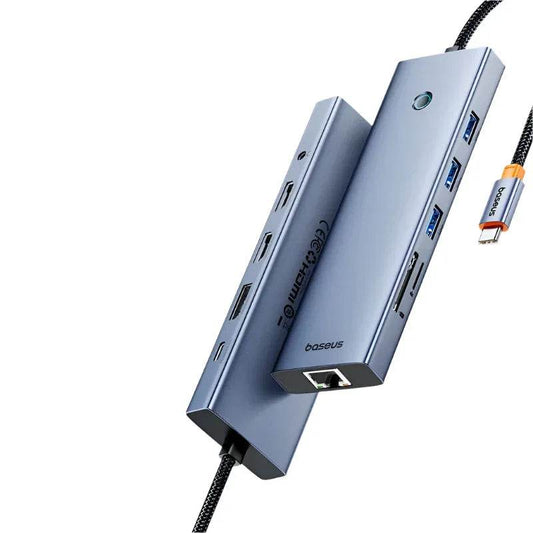USB Baseus 3.0 Hub to HDMI DP 4K 60Hz Docking Station - Loja Manuel Coelho