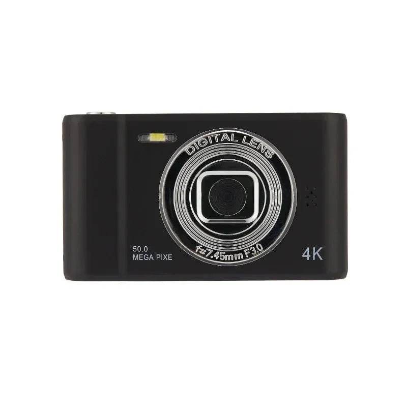 4K Digital Camera Travel Selfie Camara 50 Megapixels H2.4inch Screen - Loja Manuel Coelho