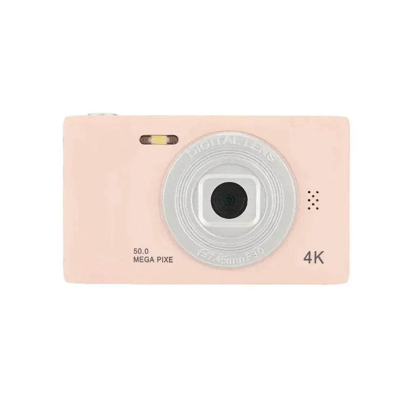 4K Digital Camera Travel Selfie Camara 50 Megapixels H2.4inch Screen - Loja Manuel Coelho