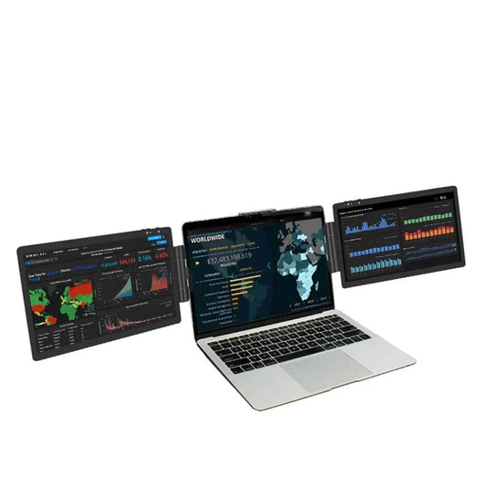 Laptop Dual Monitor 12 Inch 1920*1080 HD IPS Dual Monitor - Loja Manuel Coelho