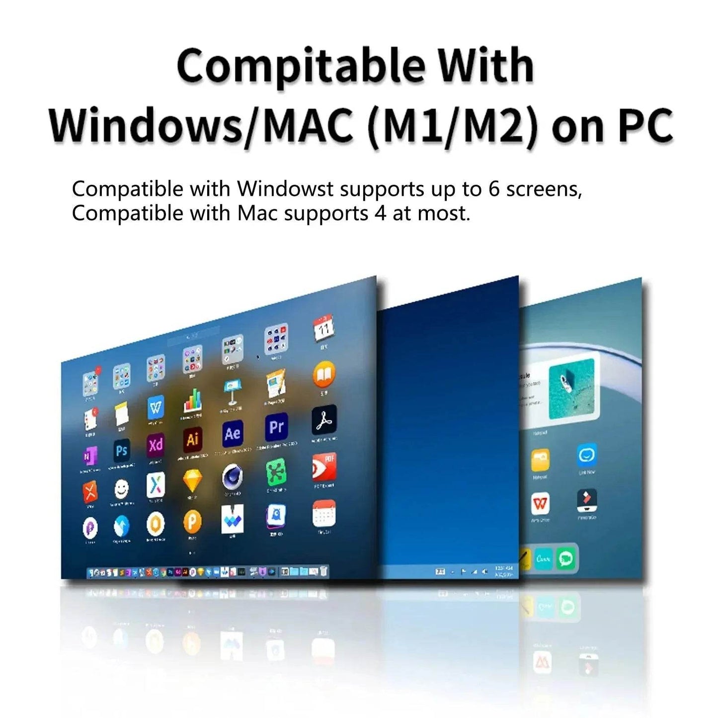 Laptop Dual Monitor 12 Inch 1920*1080 HD IPS Dual Monitor - Loja Manuel Coelho