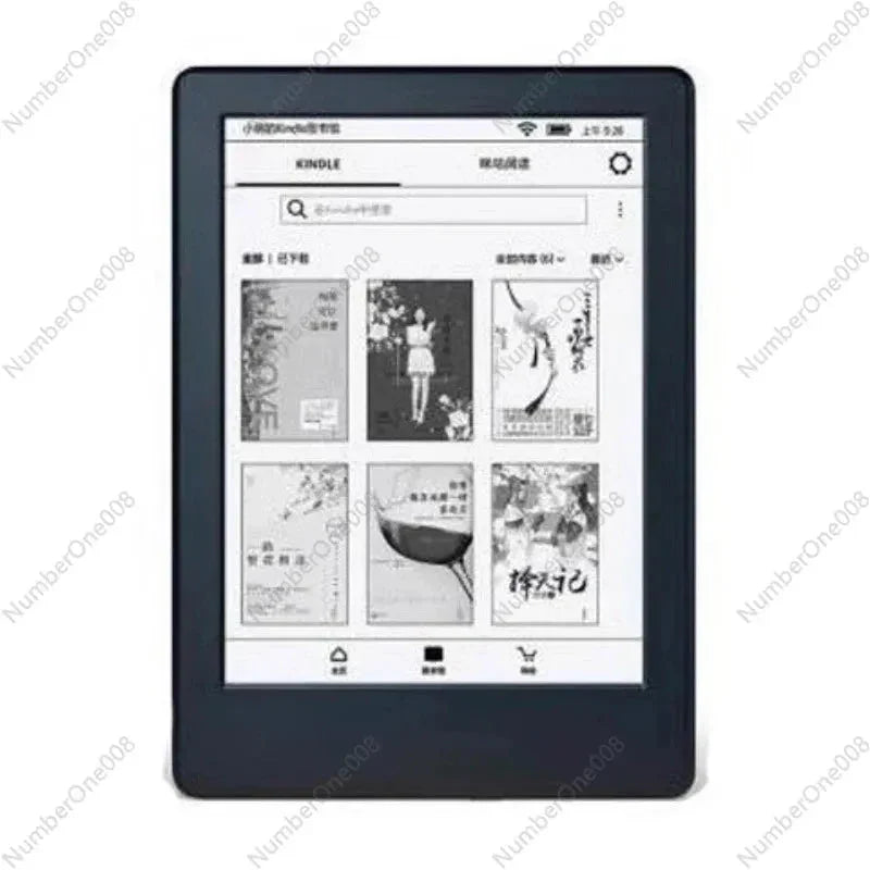 K8 Novo Kindle Migu Versão Online Versão K6 558 Tela de Tinta Leitor de Livros Elétrico