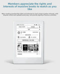 K8 Novo Kindle Migu Versão Online Versão K6 558 Tela de Tinta Leitor de Livros Elétrico