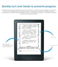 K8 Novo Kindle Migu Versão Online Versão K6 558 Tela de Tinta Leitor de Livros Elétrico