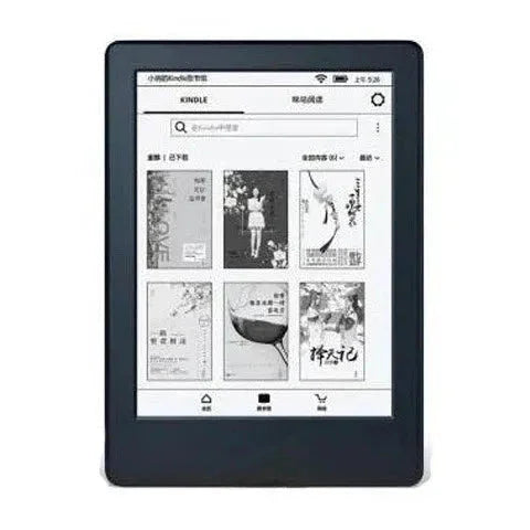 K8 Novo Kindle Migu Versão Online Versão K6 558 Tela de Tinta Leitor de Livros Elétrico