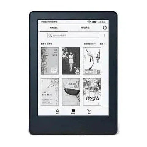 K8 Novo Kindle Migu Versão Online Versão K6 558 Tela de Tinta Leitor de Livros Elétrico