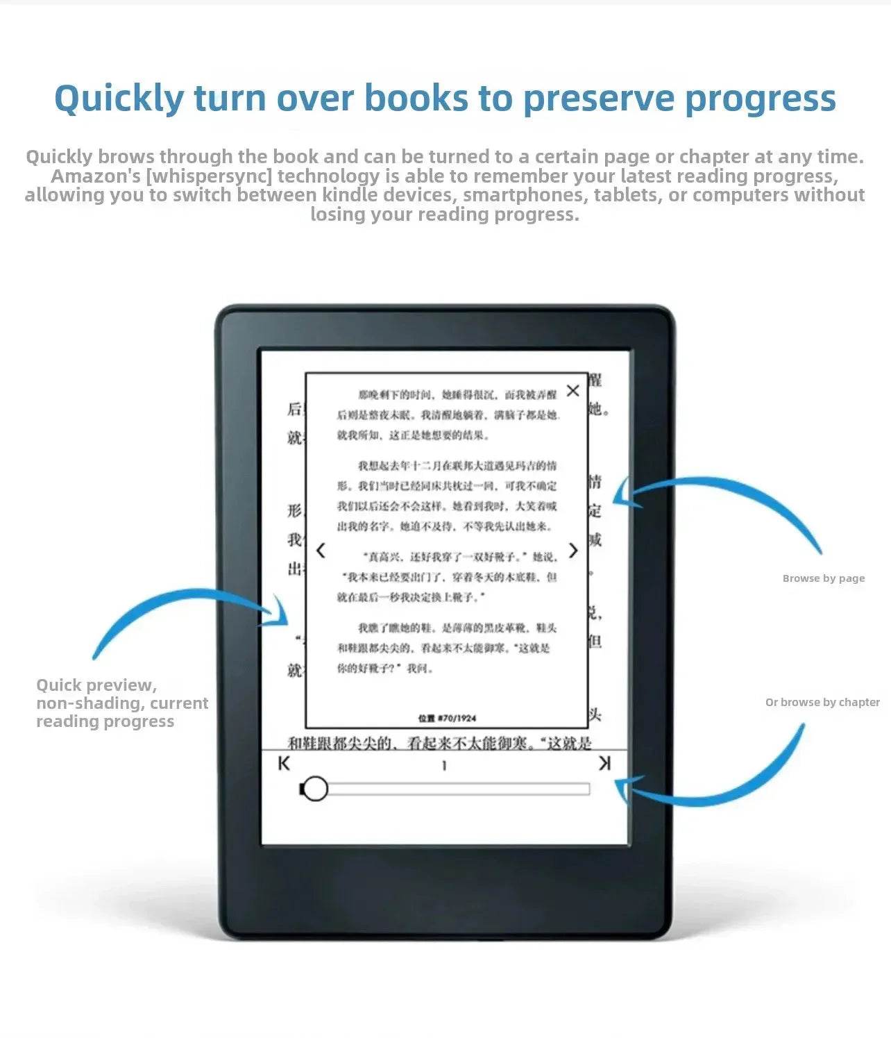 New K8 Kindle Migu Version Online Version K6 558 Ink Screen - Loja Manuel Coelho