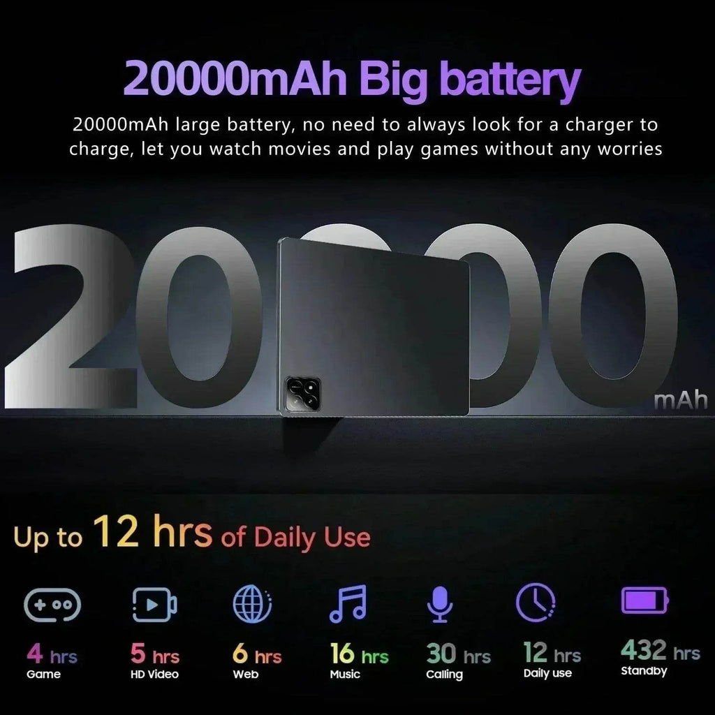 2025 Pad 7S Pro Global Mi 11 inch tablet Android 14 16GB 1TB Snapdragon 8 Gen2 4K - Loja Manuel Coelho