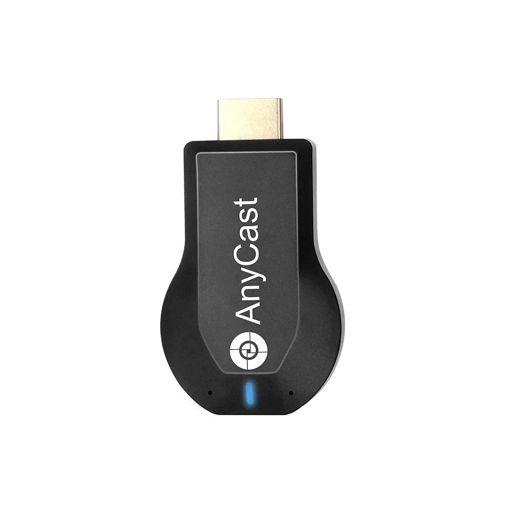4K WiFi Display TV Dongle Receiver - M2 Plus HDMI Stick - Loja Manuel Coelho