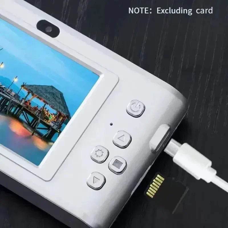 4K Digital Camera Travel Selfie Camara 50 Megapixels H2.4inch Screen - Loja Manuel Coelho
