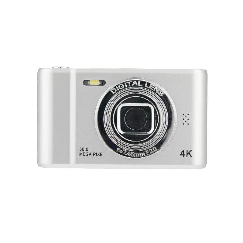 4K Digital Camera Travel Selfie Camara 50 Megapixels H2.4inch Screen - Loja Manuel Coelho