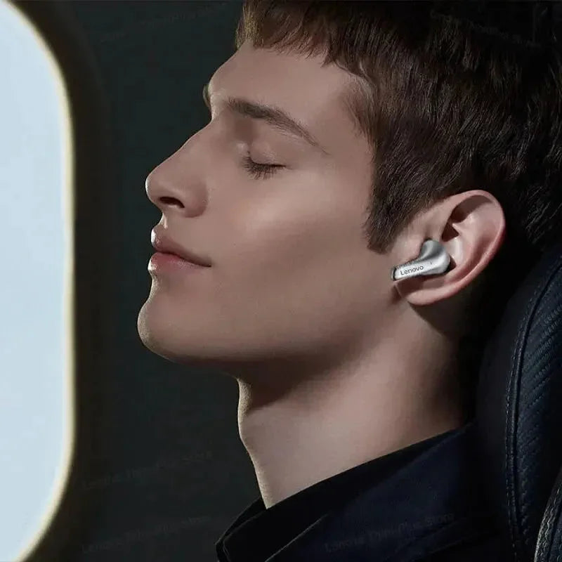 Choice Lenovo LP5 Wireless Bluetooth Earbuds HiFi Music Earphones Headphones | Loja Manuel Coelho