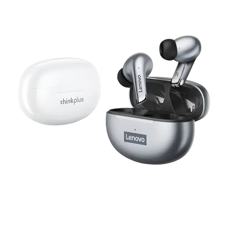 Choice Lenovo LP5 Wireless Bluetooth Earbuds HiFi Music Earphones Headphones | Loja Manuel Coelho