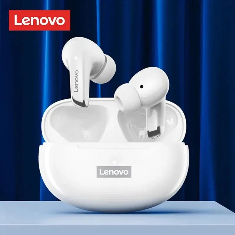 Choice Lenovo LP5 Wireless Bluetooth Earbuds HiFi Music Earphones Headphones | Loja Manuel Coelho