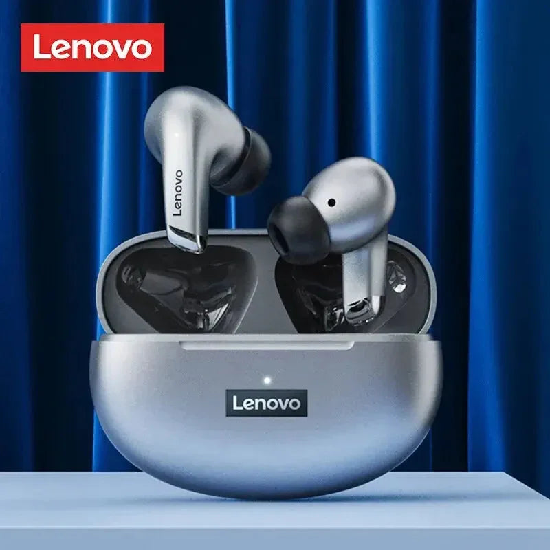 Choice Lenovo LP5 Wireless Bluetooth Earbuds HiFi Music Earphones Headphones | Loja Manuel Coelho