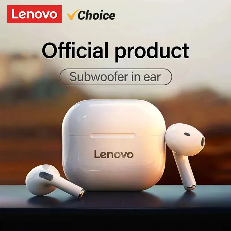Lenovo LP40 Wireless Bluetooth Earphones TWS Touch Control Headset