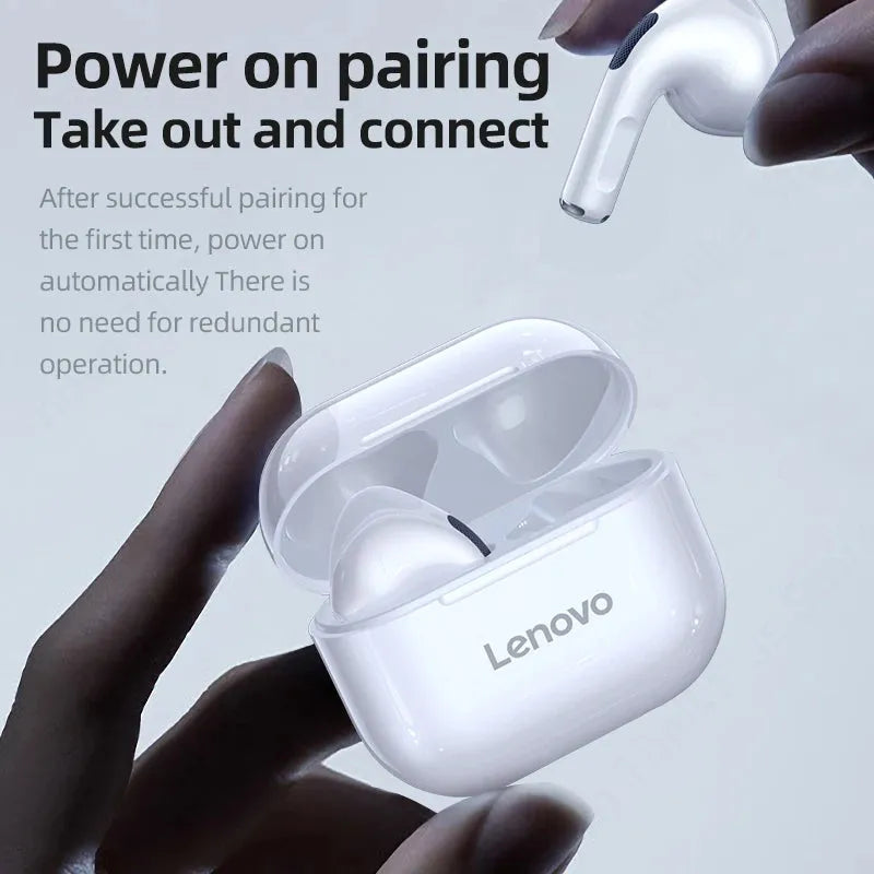 Lenovo LP40 Wireless Bluetooth Earphones TWS Touch Control Headset