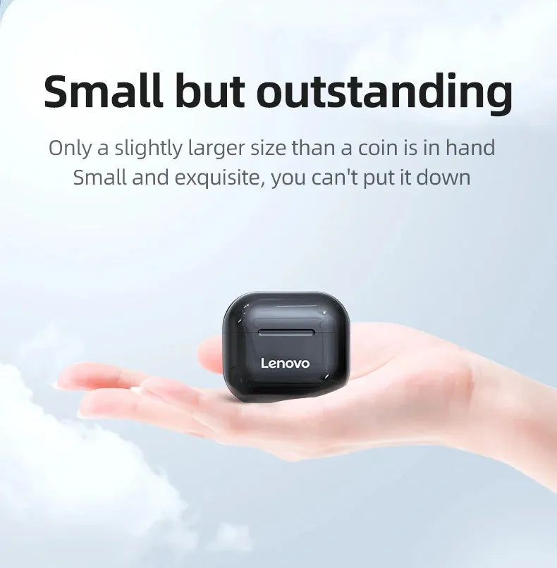 Lenovo LP40 Wireless Bluetooth Earphones TWS Touch Control Headset