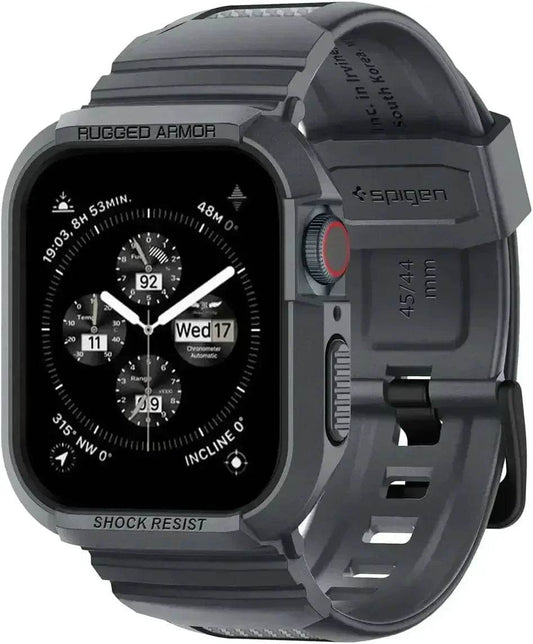 Rugged Armor Pro Designed Apple Watch Ultra 2 Rubber Case - Loja Manuel Coelho