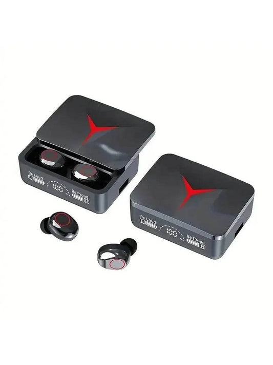 Original TWS M90 Wireless Headphones Gaming Earphones Bluetooth 5.3 Sport Earbuds - Loja Manuel Coelho