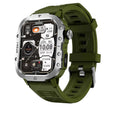 New For Huawei Xiaomi Military GPS Smart Watch Men Flashlight Compass Waterproof