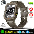 New For Huawei Xiaomi Military GPS Smart Watch Men Flashlight Compass Waterproof