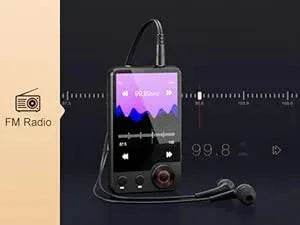 MECHEN 128GB MP3 Player with Bluetooth 5.3, 2.4’ Portable Full Touchscreen Music Player - Loja Manuel Coelho