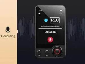 MECHEN 128GB MP3 Player with Bluetooth 5.3, 2.4’ Portable Full Touchscreen Music Player - Loja Manuel Coelho