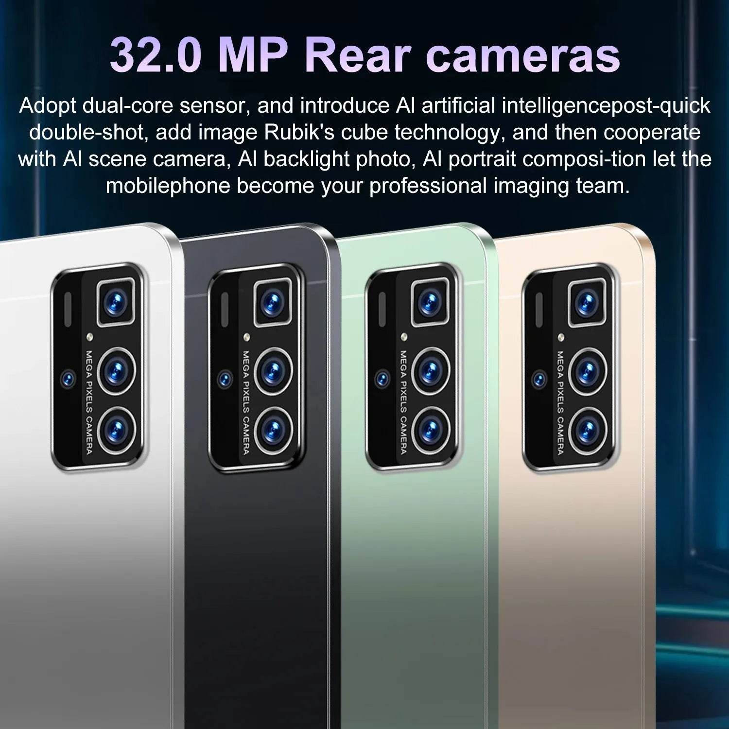 2025 5G New 10.36Inch Tablet Android 16GB RAM 1TB ROM Android 13.0 12000mAh - Loja Manuel Coelho