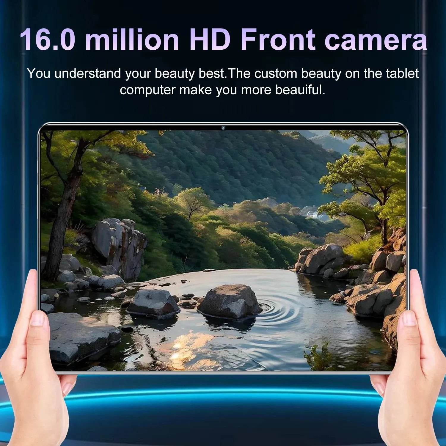 2025 5G New 10.36Inch Tablet Android 16GB RAM 1TB ROM Android 13.0 12000mAh - Loja Manuel Coelho