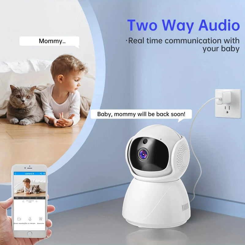 FHD Wireless WIFI Camera PTZ IP CCTV Security Protector Surveillance