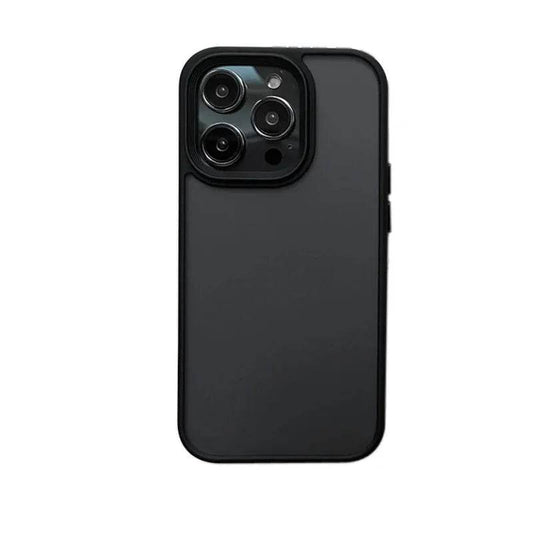 Armor Shockproof Hybrid Case for iPhone 15 14 16 Pro Max Matte Back Cover - Loja Manuel Coelho