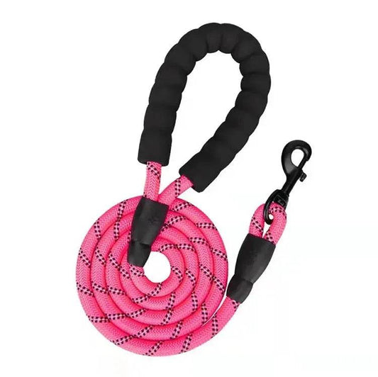 Strong Dog Leash Pet Leashes Reflectiv For Big Small Medium - Loja Manuel Coelho