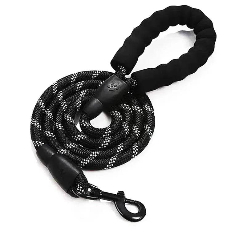 Strong Dog Leash Pet Leashes Reflectiv For Big Small Medium - Loja Manuel Coelho