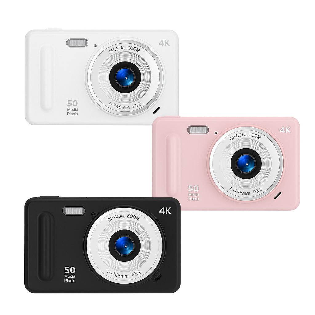 Xiaomi Mijia 4K Digital Camera Dual Camera Flash 50 Million Hd Pixel Pixel Retro - Loja Manuel Coelho