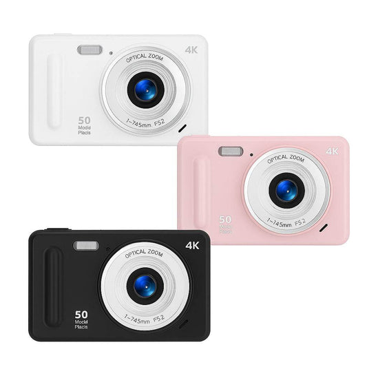Xiaomi Mijia 4K Digital Camera Dual Camera Flash 50 Million Hd Pixel Pixel Retro - Loja Manuel Coelho