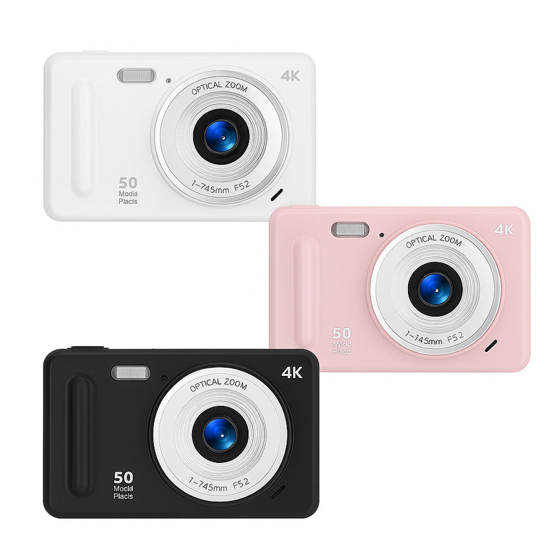 Xiaomi Mijia 4K Digital Camera Dual Camera Flash 50 Million Hd Pixel Pixel Retro-Loja Manuel Coelho