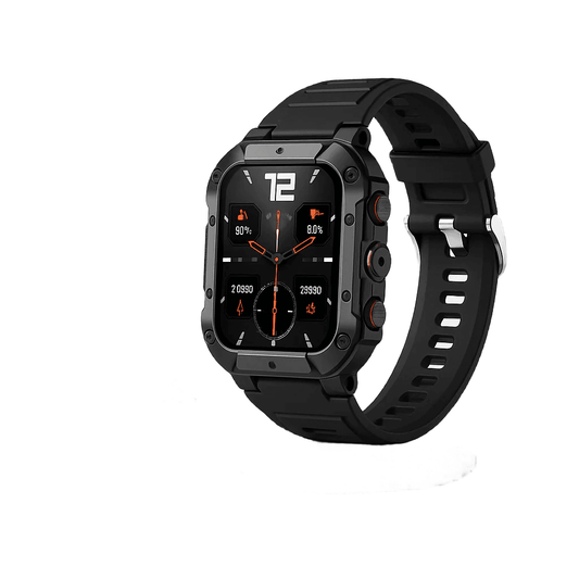 2025 New For Xiaomi Military Smart Watch Men IP68 5ATM Outdoor Sports Fitness - Loja Manuel Coelho