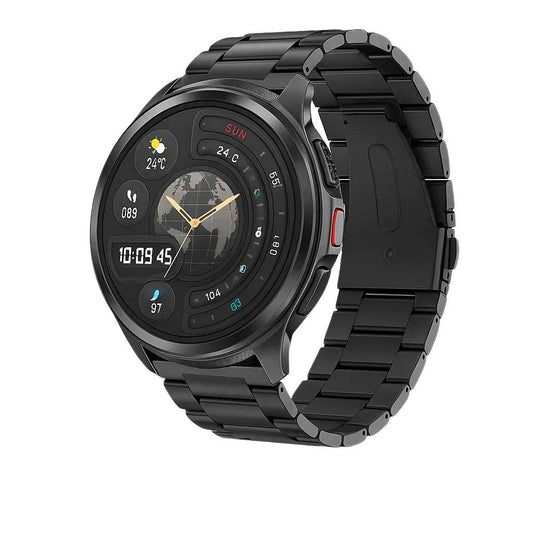 2024 New For Huawei Xiaomi Men GPS Track Smart Watch 1.85 Inch Ultra HD AMOLED - Loja Manuel Coelho