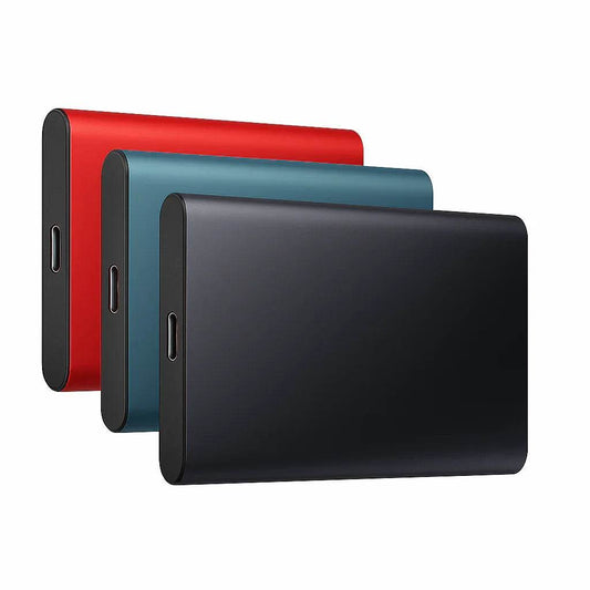 Portable SSD 1TB 2TB High Speed External Hard Drive USB3.1 Type-C Interface - Loja Manuel Coelho