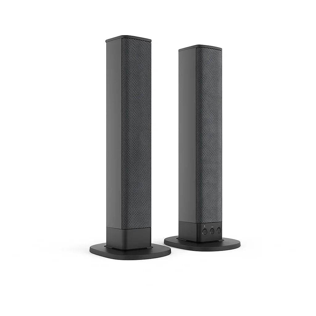 Soundbar Radio Blaster Bar Audio TV PC Computer Subwoofer - Loja Manuel Coelho