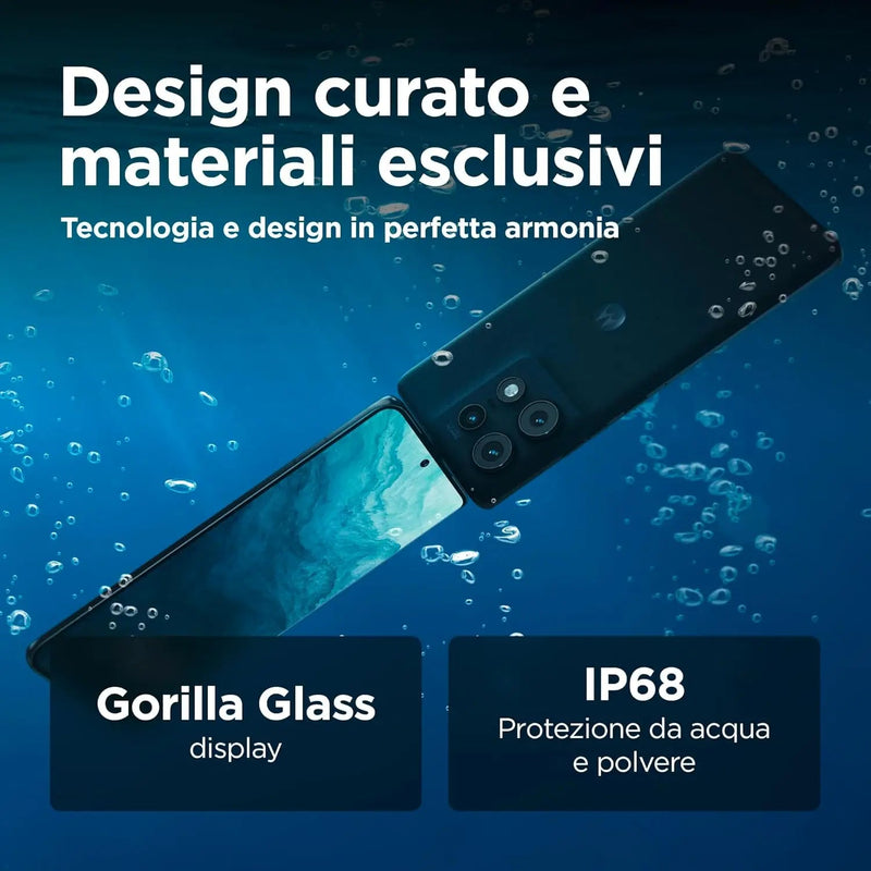 Smartphone Motorola Edge 50 Pro 5G com tela OLED de 6,7'' e Snapdragon® 7 Gen 3