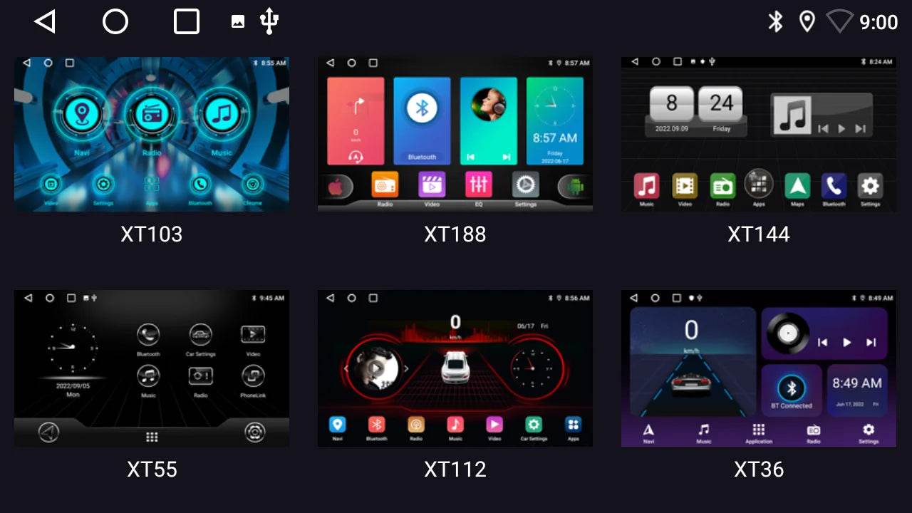 Android 13 4G Multimedia Carplay GPS Navigation - Loja Manuel Coelho