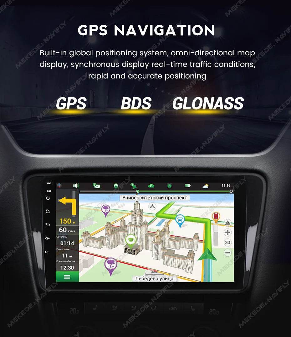 MEKEDE UIS7862S Car Radio Wireless Carplay for BMW, Benz - Loja Manuel Coelho