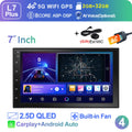 LEHX Wireless Carplay 2din Android 14 Car Radio Multimedia Video Player Universal