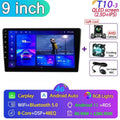 Rádio automotivo universal Android 12 para Nissan, Kia, Honda, Toyota, VW, reprodutor de vídeo multimídia