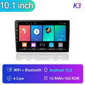 Rádio automotivo universal Android 12 para Nissan, Kia, Honda, Toyota, VW, reprodutor de vídeo multimídia