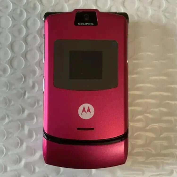 Motorola Razr V3 Original Desbloqueado Flip Bluetooth Telefone Duplo