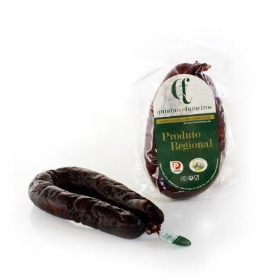 Chouriço de Sangue 200g - Morcela Tradicional de Ponte de Lima
